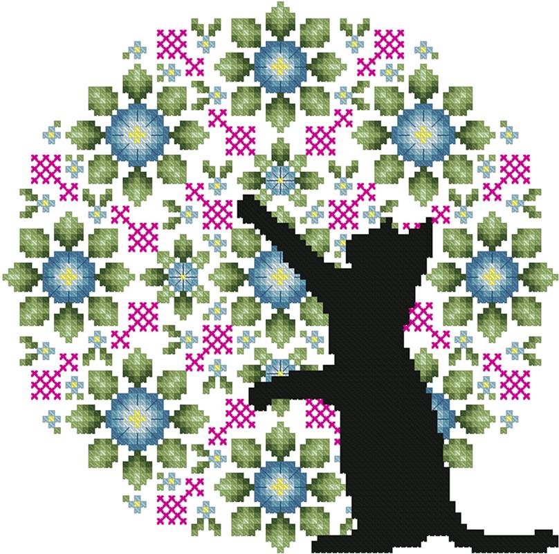 Cats And Mandalas July